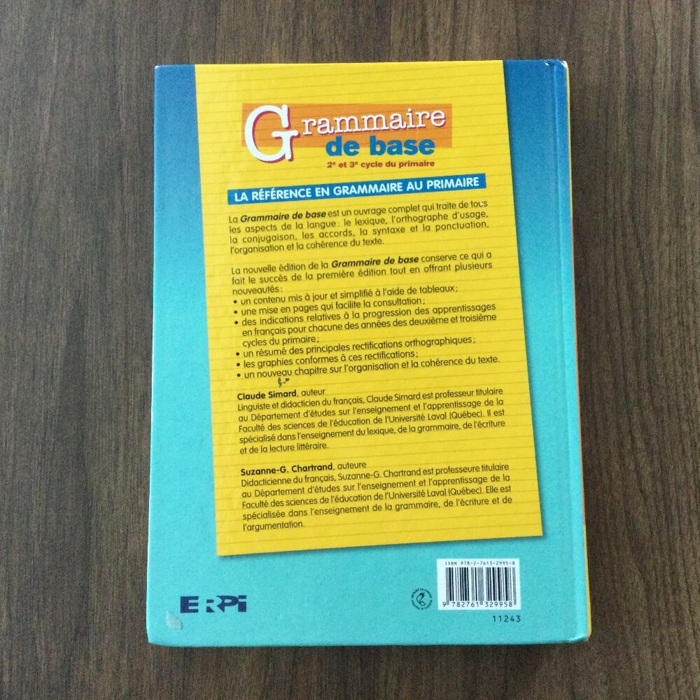French Grammar Book - Picture 2 of 2